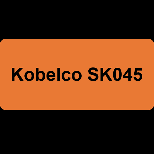 Kobelco SK045